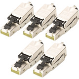 Digitus DN-93631-5, Enchufe plateado