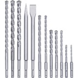 EINHELL 49240295, Juego de taladro y cincel 