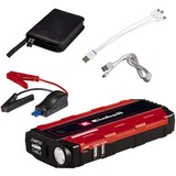 EINHELL CE-JS 8 Polímero de litio 7500 mAh Negro, Rojo, Banco de potencia rojo/Negro, 7500 mAh, Polímero de litio, Negro, Rojo