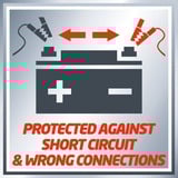 EINHELL Cargador de batería CC-BC 5 rojo/Negro