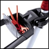 EINHELL GE-CT 18 Li 24 cm Batería Rojo, Cortabordes rojo/Negro, 24 cm, 12 cm, 180°, 0,24 m, 8500 RPM, Rojo