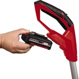EINHELL GE-CT 18 Li 24 cm Batería Rojo, Cortabordes rojo/Negro, 24 cm, 12 cm, 180°, 0,24 m, 8500 RPM, Rojo
