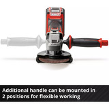 EINHELL TE-AG 18/115-2 Li - Solo, Amoladora angular rojo/Negro