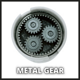 EINHELL TP-CD 18/50 Li BL Solo, Taladro/destornillador rojo/Negro