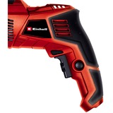 EINHELL Taladro percutor TE-ID 500 E, Taladradora de impacto rojo/Negro