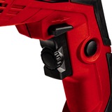 EINHELL Taladro percutor TE-ID 500 E, Taladradora de impacto rojo/Negro