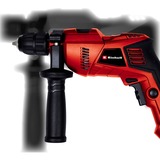 EINHELL Taladro percutor TE-ID 500 E, Taladradora de impacto rojo/Negro