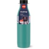 Emsa Bludrop Color N31110 Uso diario 700 ml Acero inoxidable Verde, Botella thermo Petrol, 700 ml, Uso diario, Verde, Acero inoxidable, 12 h, 6 h