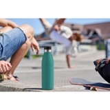 Emsa Bludrop Color N31110 Uso diario 700 ml Acero inoxidable Verde, Botella thermo Petrol, 700 ml, Uso diario, Verde, Acero inoxidable, 12 h, 6 h