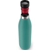 Emsa Bludrop Color N31110 Uso diario 700 ml Acero inoxidable Verde, Botella thermo Petrol, 700 ml, Uso diario, Verde, Acero inoxidable, 12 h, 6 h