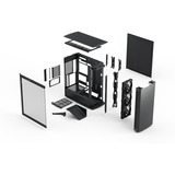 Fractal Design Define One Dark TG Light Tint, Cajas de torre negro