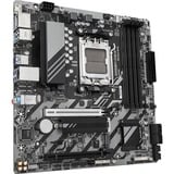GIGABYTE B850M D3HP Placa Base - Procesadores AMD Ryzen Serie 9000, 5+2+2 fases VRM digitales, hasta 8200MHz DDR5 (OC), 1xPCIe 5.0 + 1xPCIe 4.0 M.2, LAN GbE, USB 3.2 Gen 2 5+2+2 fases VRM digitales, hasta 8200MHz DDR5 (OC), 1xPCIe 5.0 + 1xPCIe 4.0 M.2, LAN GbE, USB 3.2 Gen 2, AMD, Zócalo AM5, AMD Ryzen 7000 Series, AMD Ryzen 8000 Series, AMD Ryzen 9000 Series, Zócalo AM5, DDR5-SDRAM, 256 GB
