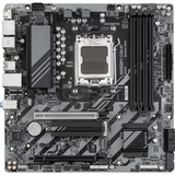 GIGABYTE B850M D3HP Placa Base - Procesadores AMD Ryzen Serie 9000, 5+2+2 fases VRM digitales, hasta 8200MHz DDR5 (OC), 1xPCIe 5.0 + 1xPCIe 4.0 M.2, LAN GbE, USB 3.2 Gen 2 5+2+2 fases VRM digitales, hasta 8200MHz DDR5 (OC), 1xPCIe 5.0 + 1xPCIe 4.0 M.2, LAN GbE, USB 3.2 Gen 2, AMD, Zócalo AM5, AMD Ryzen 7000 Series, AMD Ryzen 8000 Series, AMD Ryzen 9000 Series, Zócalo AM5, DDR5-SDRAM, 256 GB