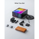 Govee Iluminación trasera para TV 3 Lite, Tira de LED 