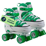HUDORA 22077, Patines verde/blanco