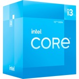 Intel® Core i3-12100 procesador 12 MB Smart Cache Caja Intel® Core™ i3, LGA 1700, Intel, i3-12100, 64 bits, Intel® Core™ i3 de 12ma Generación, en caja