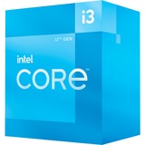 Intel® Core i3-12100 procesador 12 MB Smart Cache Caja Intel® Core™ i3, LGA 1700, Intel, i3-12100, 64 bits, Intel® Core™ i3 de 12ma Generación, en caja