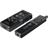 Joy-IT Probador de red multifuncional, Probador de cables negro