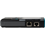 Joy-IT Probador de red multifuncional, Probador de cables negro