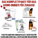 KOSMOS Murder Mystery Party: Cóctel Mortal, Juegos de fiestas 