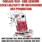 KOSMOS Murder Mystery Party: Cóctel Mortal, Juegos de fiestas 