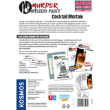 KOSMOS Murder Mystery Party: Cóctel Mortal, Juegos de fiestas 