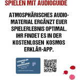 KOSMOS Murder Mystery Party: Cóctel Mortal, Juegos de fiestas 