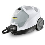 Kärcher SC 4 EasyFix Plancha, Limpiador de vapor blanco/Negro