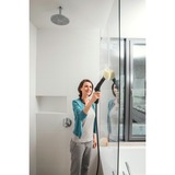 Kärcher SC 4 EasyFix Plancha, Limpiador de vapor blanco/Negro