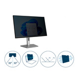 Kensington Filtro de privacidad "Edge to Edge" transparente