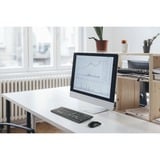 Kensington KM150 EQ teclado, Juego de escritorio negro, Completo (100%)