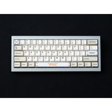 Keychron AT-5, Cubierta de teclado blanco/Naranja