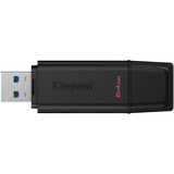 Kingston DataTraveler Exodia 64 GB, Lápiz USB negro