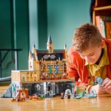 LEGO Castillo de Hogwarts™: Gran Comedor, Juegos de construcción Juego de construcción, 10 año(s), Plástico, 1732 pieza(s), 3,1 kg