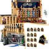 LEGO Castillo de Hogwarts™: Gran Comedor, Juegos de construcción Juego de construcción, 10 año(s), Plástico, 1732 pieza(s), 3,1 kg