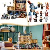 LEGO Castillo de Hogwarts™: Gran Comedor, Juegos de construcción Juego de construcción, 10 año(s), Plástico, 1732 pieza(s), 3,1 kg
