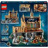 LEGO Castillo de Hogwarts™: Gran Comedor, Juegos de construcción Juego de construcción, 10 año(s), Plástico, 1732 pieza(s), 3,1 kg