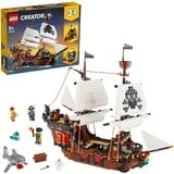 LEGO Creator Barco Pirata, Juegos de construcción Juego de construcción, 9 año(s), Plástico, 1264 pieza(s), 2,03 kg