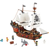 LEGO Creator Barco Pirata, Juegos de construcción Juego de construcción, 9 año(s), Plástico, 1264 pieza(s), 2,03 kg