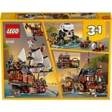 LEGO Creator Barco Pirata, Juegos de construcción Juego de construcción, 9 año(s), Plástico, 1264 pieza(s), 2,03 kg
