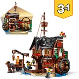 LEGO Creator Barco Pirata, Juegos de construcción Juego de construcción, 9 año(s), Plástico, 1264 pieza(s), 2,03 kg