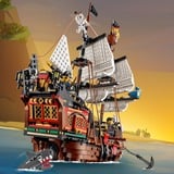 LEGO Creator Barco Pirata, Juegos de construcción Juego de construcción, 9 año(s), Plástico, 1264 pieza(s), 2,03 kg