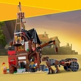 LEGO Creator Barco Pirata, Juegos de construcción Juego de construcción, 9 año(s), Plástico, 1264 pieza(s), 2,03 kg