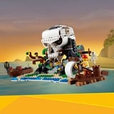 LEGO Creator Barco Pirata, Juegos de construcción Juego de construcción, 9 año(s), Plástico, 1264 pieza(s), 2,03 kg