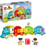 LEGO DUPLO Tren de los Números: Aprende a Contar, Juegos de construcción Juego de construcción, 1,5 año(s), Plástico, 23 pieza(s), 544 g