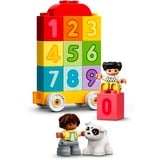 LEGO DUPLO Tren de los Números: Aprende a Contar, Juegos de construcción Juego de construcción, 1,5 año(s), Plástico, 23 pieza(s), 544 g
