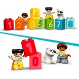 LEGO DUPLO Tren de los Números: Aprende a Contar, Juegos de construcción Juego de construcción, 1,5 año(s), Plástico, 23 pieza(s), 544 g