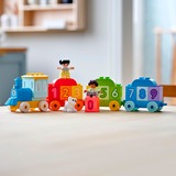 LEGO DUPLO Tren de los Números: Aprende a Contar, Juegos de construcción Juego de construcción, 1,5 año(s), Plástico, 23 pieza(s), 544 g
