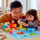 LEGO DUPLO Tren de los Números: Aprende a Contar, Juegos de construcción Juego de construcción, 1,5 año(s), Plástico, 23 pieza(s), 544 g