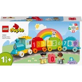 LEGO DUPLO Tren de los Números: Aprende a Contar, Juegos de construcción Juego de construcción, 1,5 año(s), Plástico, 23 pieza(s), 544 g